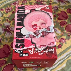 Pop Mart Skull Panda Winter Symphony Plush Figure - blind box